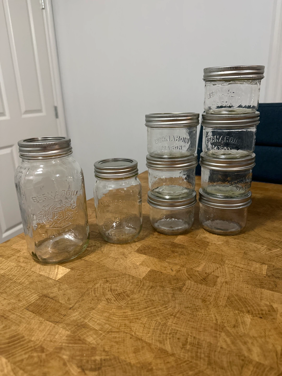 Bernardin Mason Jars