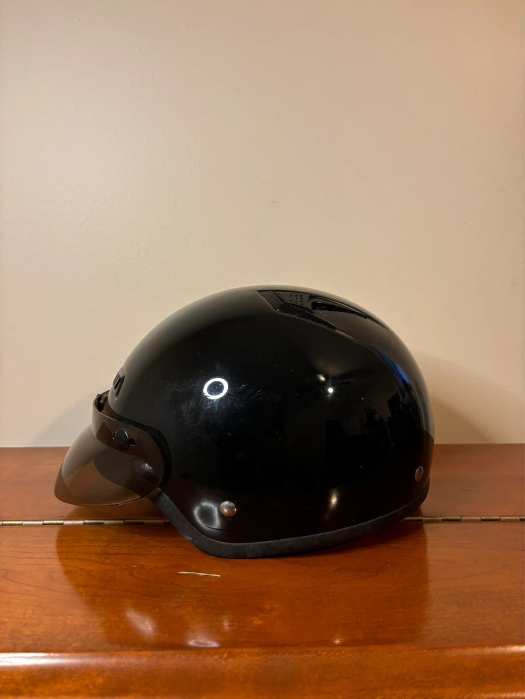 Choko DOT Fiberglass Motorcycle Helmet XS – Brand New Never Worn - photo 4