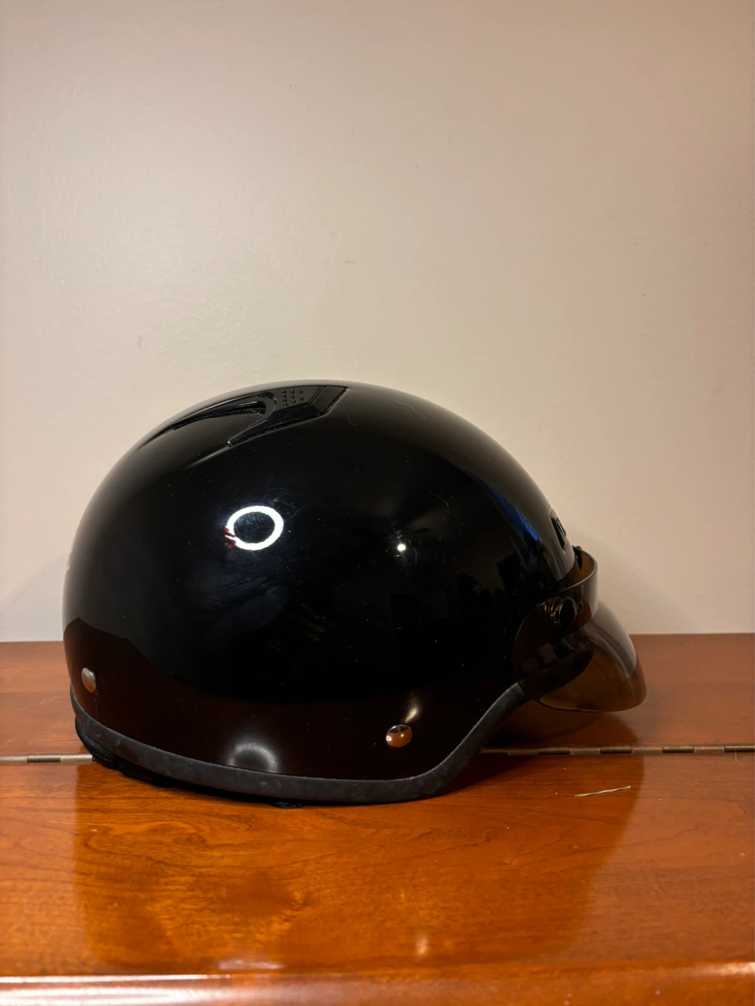 Choko DOT Fiberglass Motorcycle Helmet XS – Brand New Never Worn - photo 2