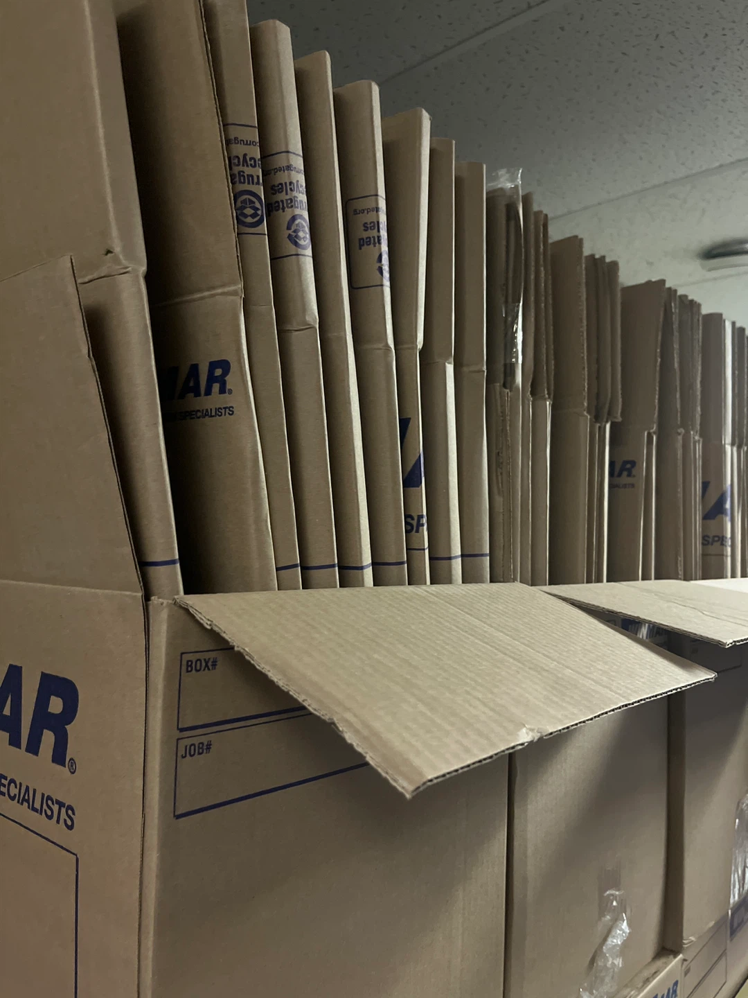 80 Shipping Boxes $75 like new - photo 2