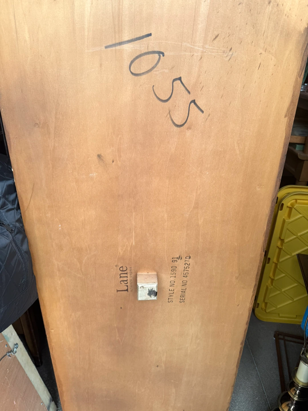 Lane Walnut Solid Wood Coffee Table - photo 3