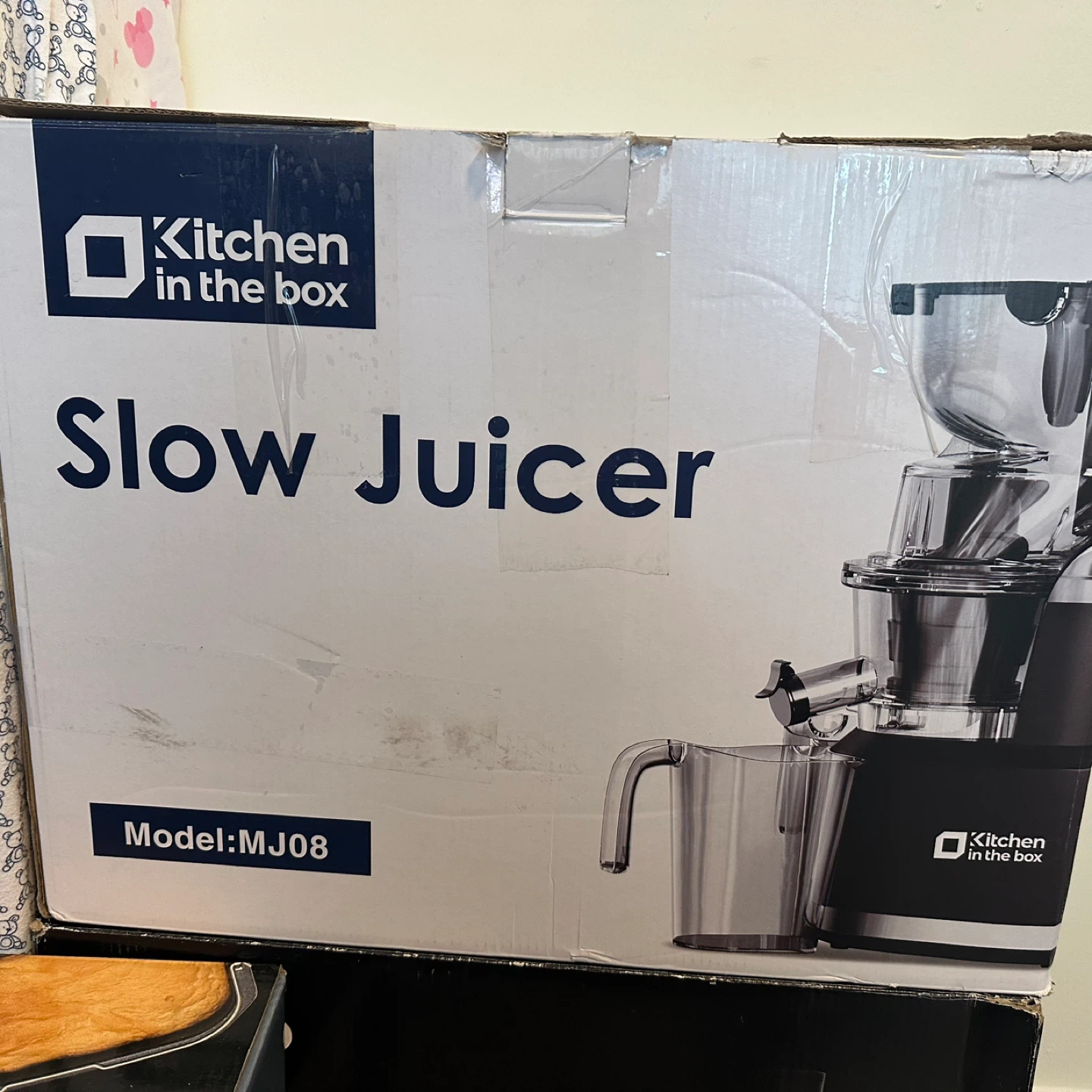 Kitchen in the box Slow Juicer MJ08