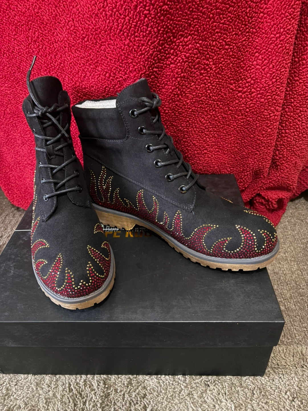 Lace up Boots