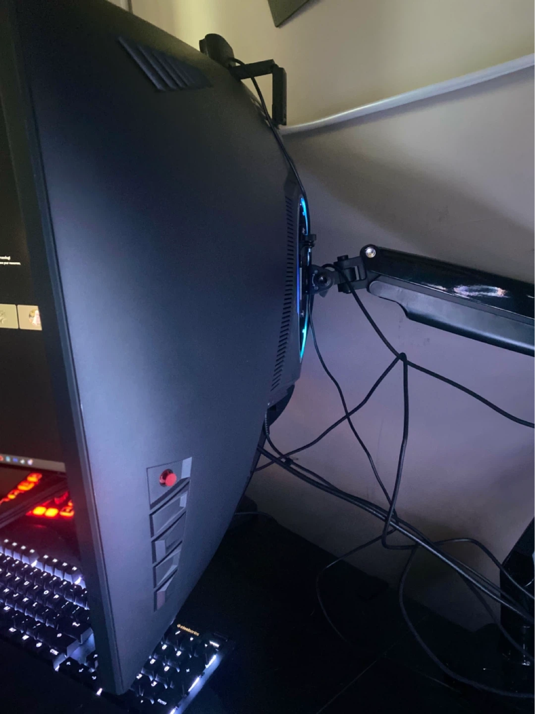 ASUS ROG Swift PG32V 32-inch Gaming Monitor - photo 3