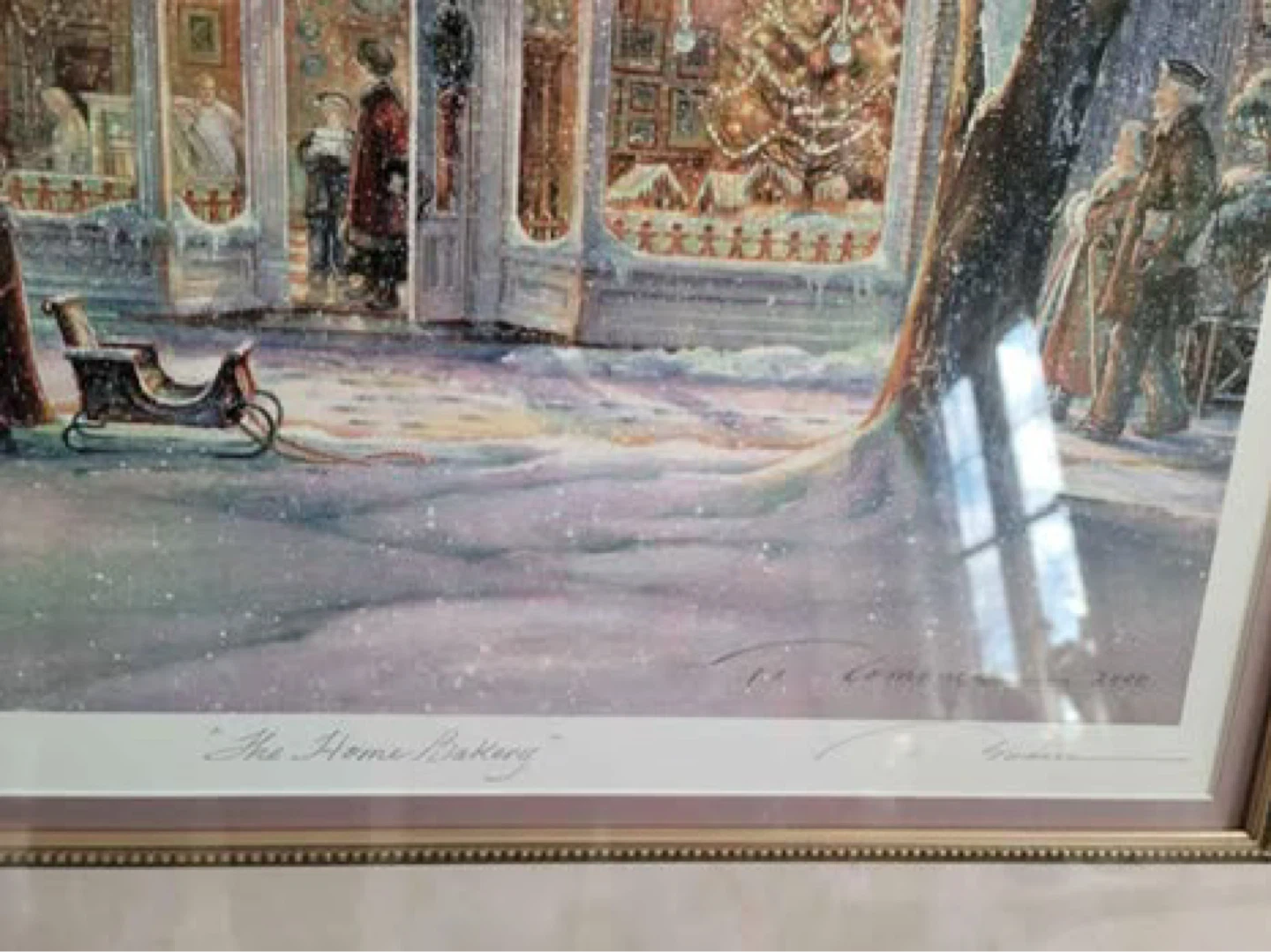 Trisha Romance "The Home Bakery" Limited Edition Art Print - photo 2