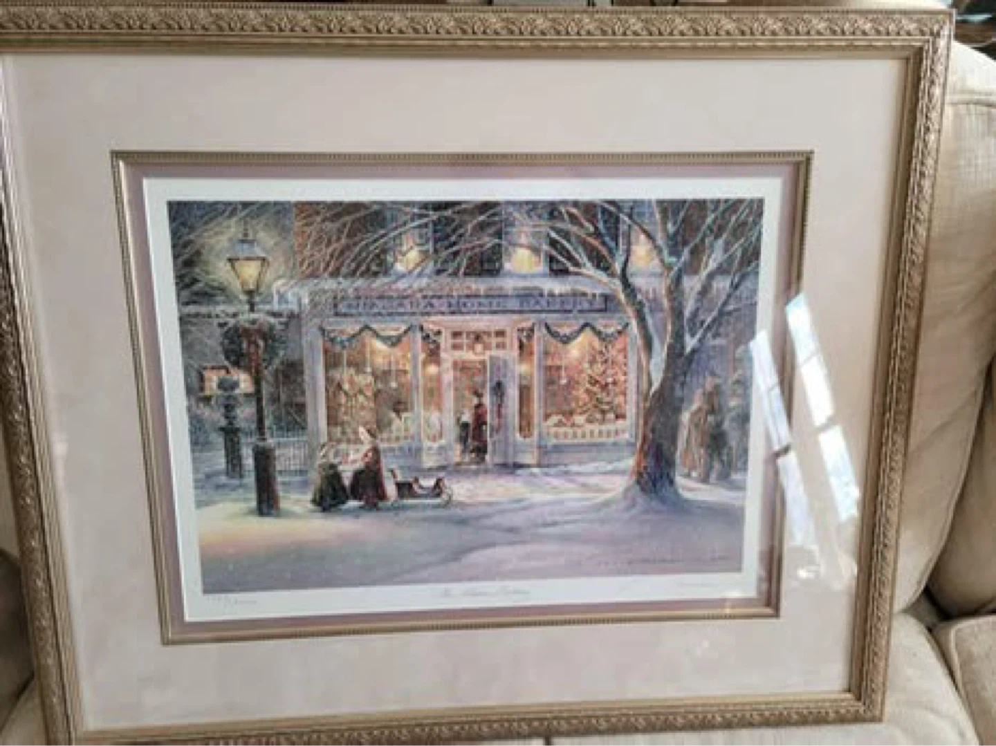 Trisha Romance "The Home Bakery" Limited Edition Art Print