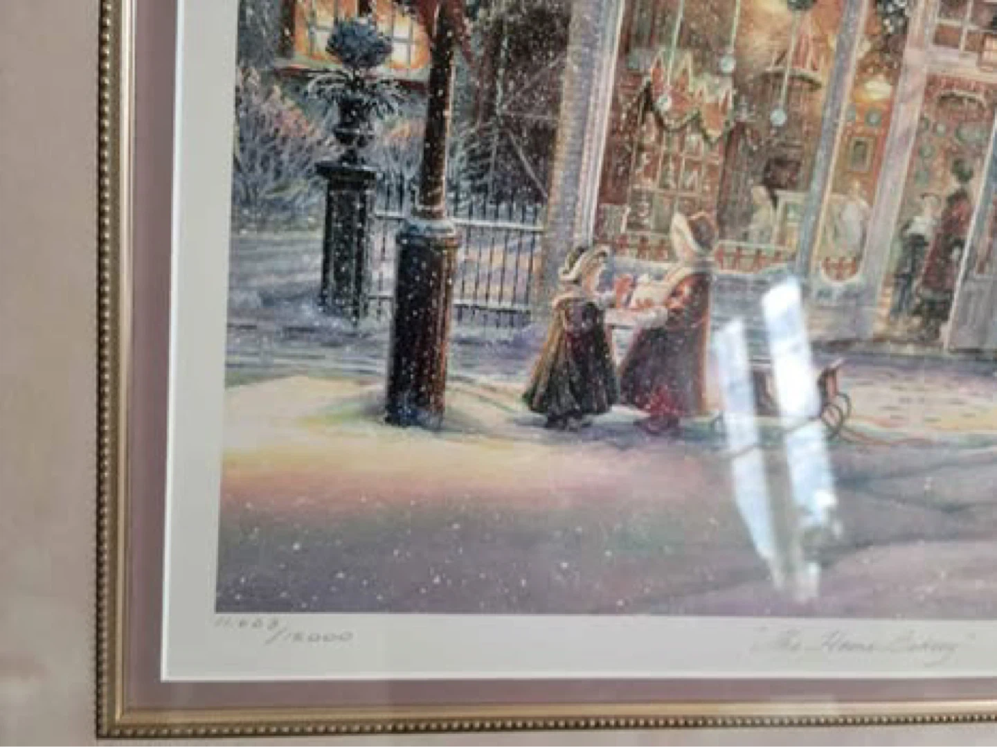 Trisha Romance "The Home Bakery" Limited Edition Art Print - photo 3
