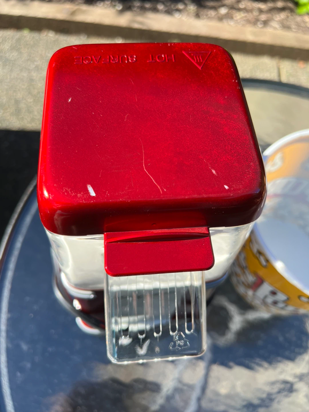 Retro Red Popcorn Maker - photo 4