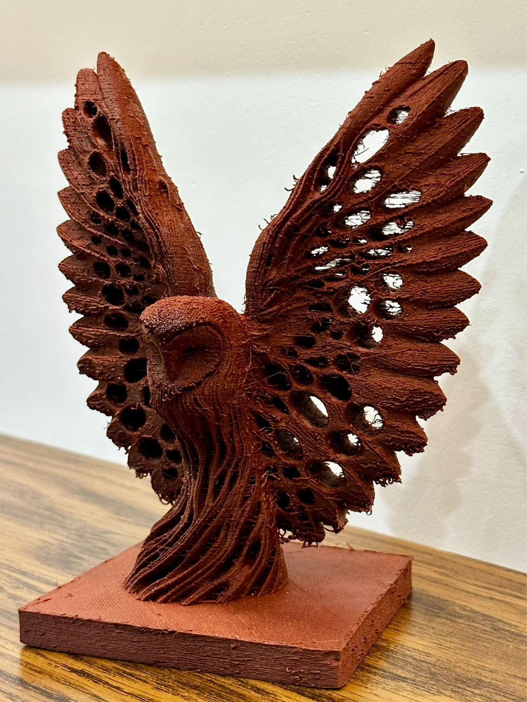 Unique Owl Sculpture Decor - photo 2