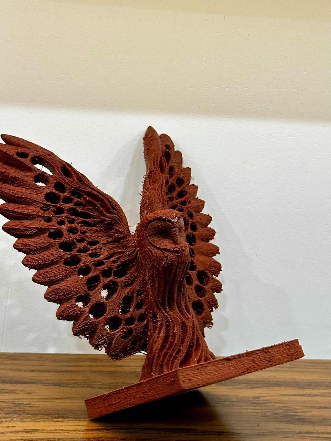 Unique Owl Sculpture Decor - photo 3