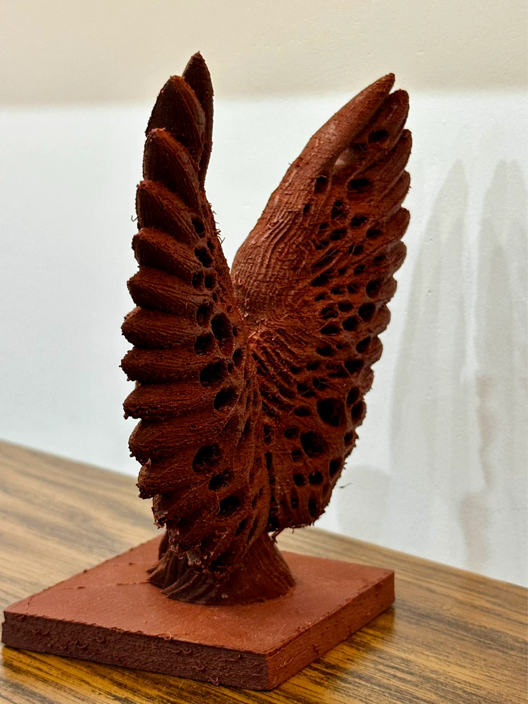Unique Owl Sculpture Decor - photo 4