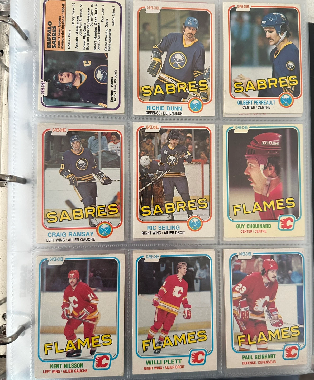 1981/82 O-Pee-Chee Hockey Card Set (359/396 cards) - photo 4