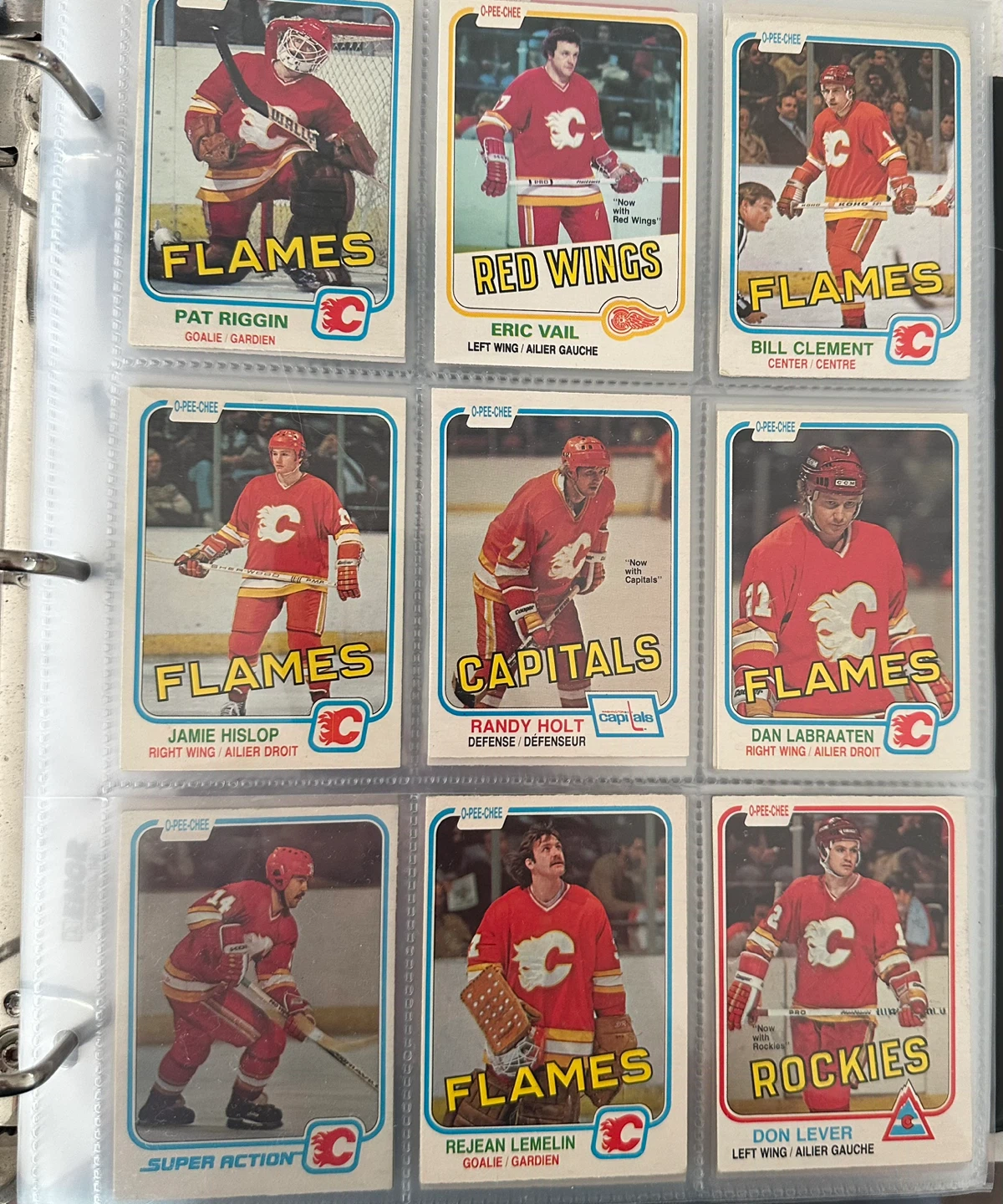 1981/82 O-Pee-Chee Hockey Card Set (359/396 cards) - photo 5