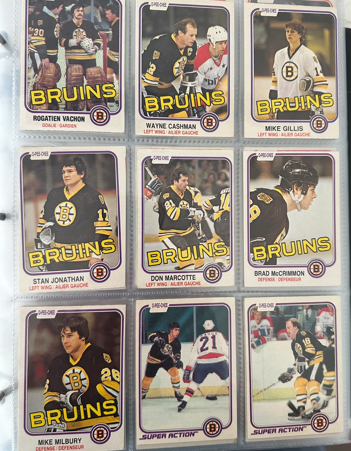 1981/82 O-Pee-Chee Hockey Card Set (359/396 cards) - photo 2