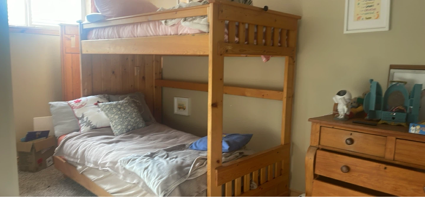 Handmade solid wood bunk beds - photo 3