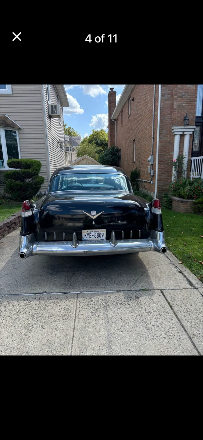 1955 Cadillac 62 series sedan - photo 4