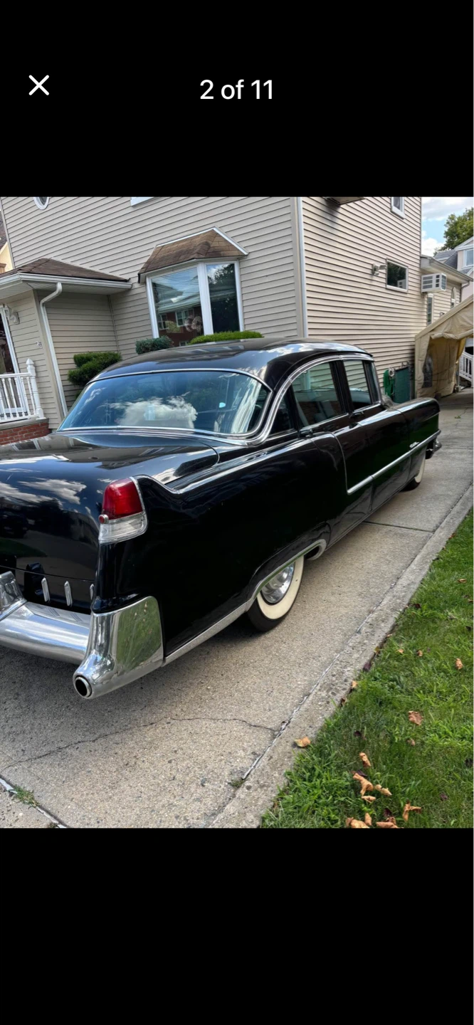 1955 Cadillac 62 series sedan - photo 2
