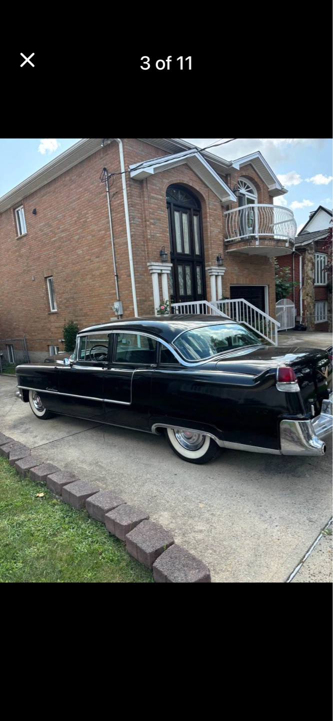 1955 Cadillac 62 series sedan - photo 3