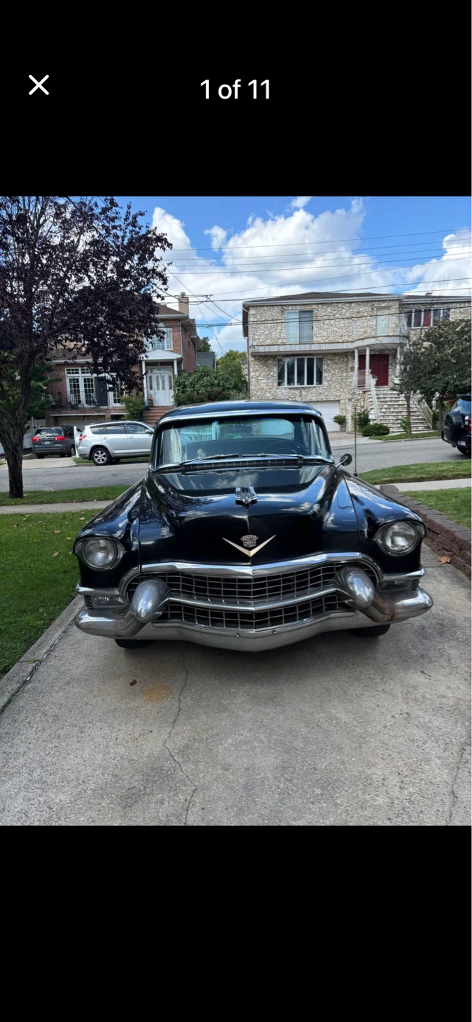 1955 Cadillac 62 series sedan