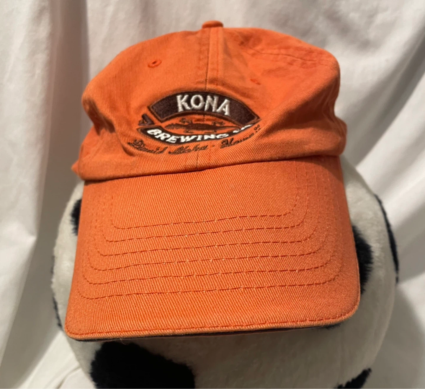 Kona Brewing Co. Orange Baseball Cap - photo 2