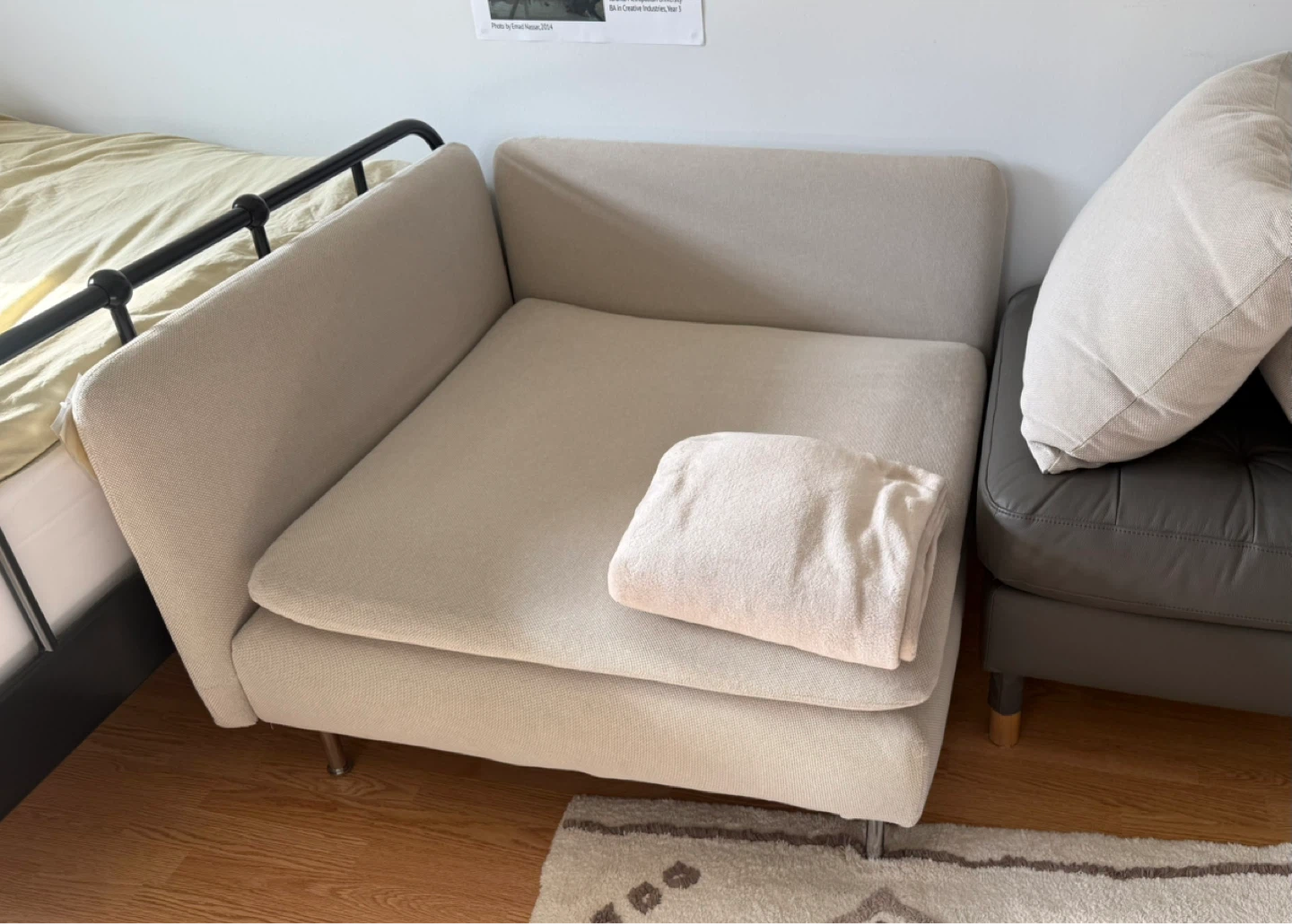 IKEA SÖDERHAMN Corner Section Sofa Chair (Discontinued Colour) - photo 4