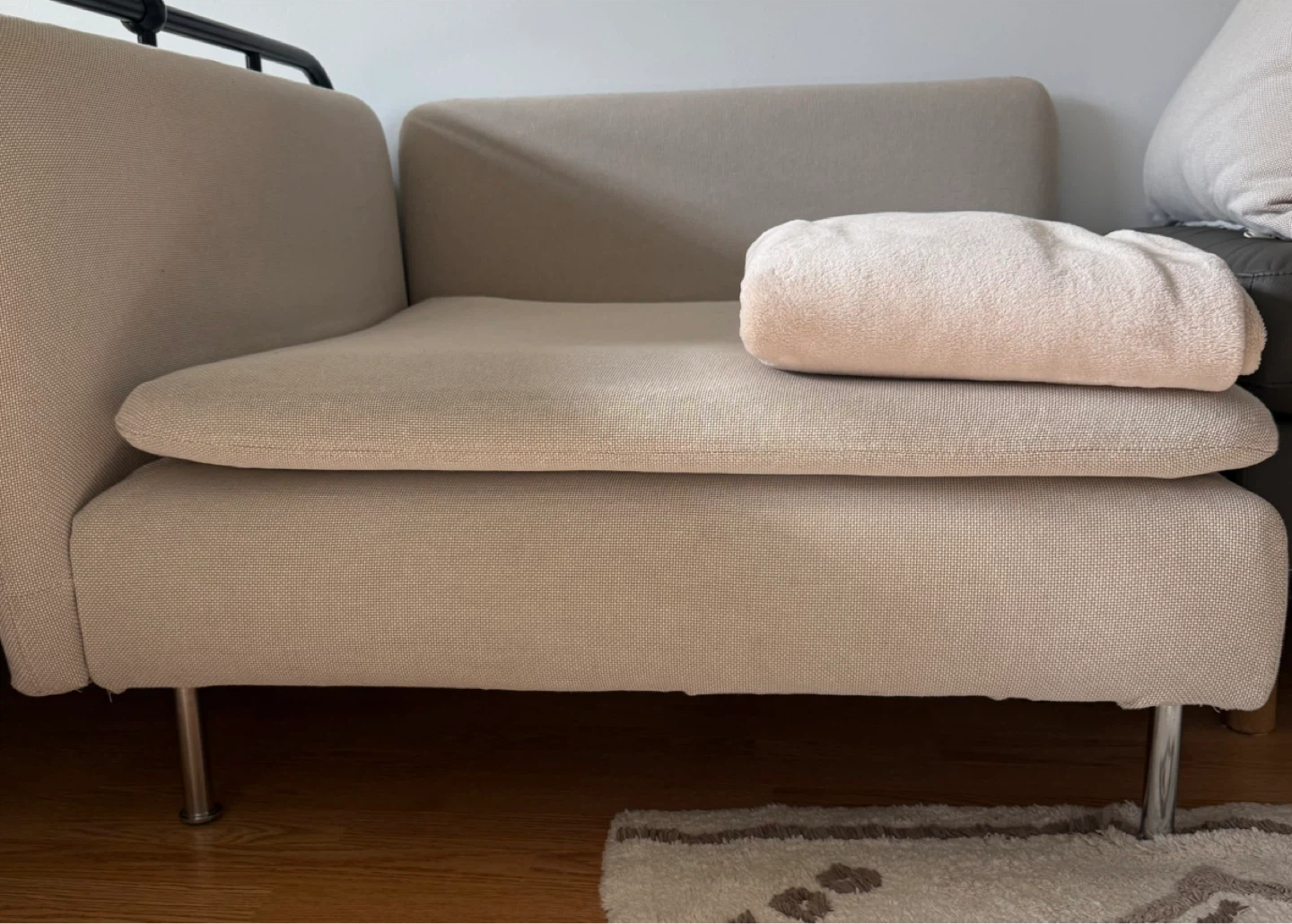 IKEA SÖDERHAMN Corner Section Sofa Chair (Discontinued Colour) - photo 5