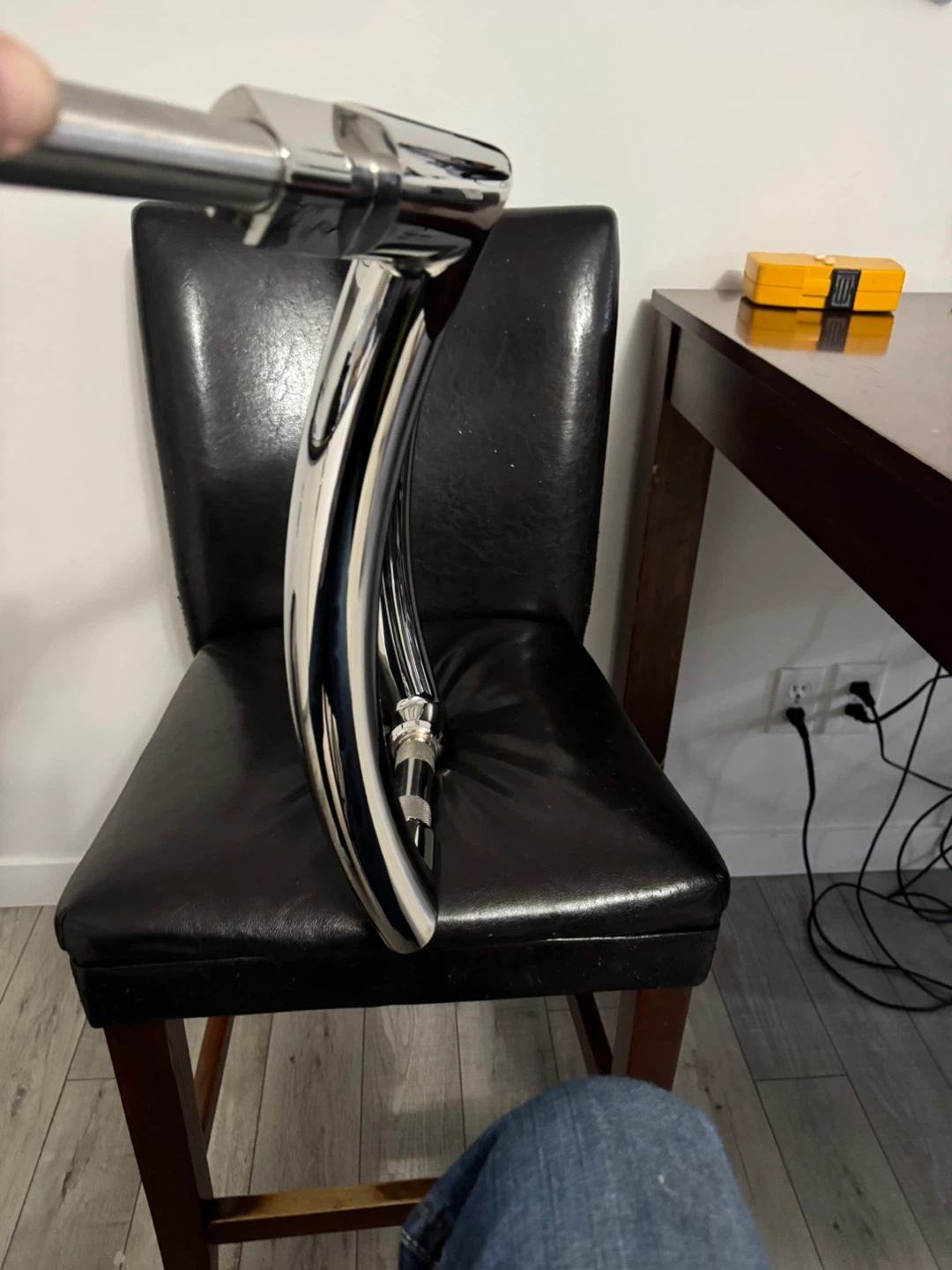 Burleigh Bars motorcycle handlebar