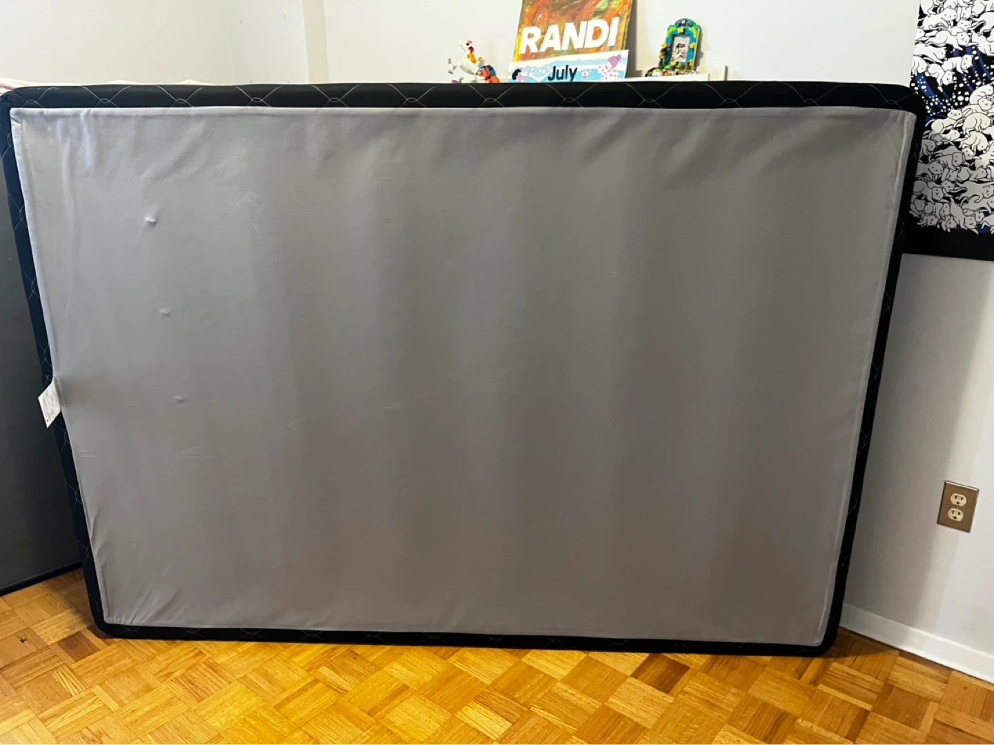 Full/double Black Spring Box for Sale – $15 FIRM - photo 4
