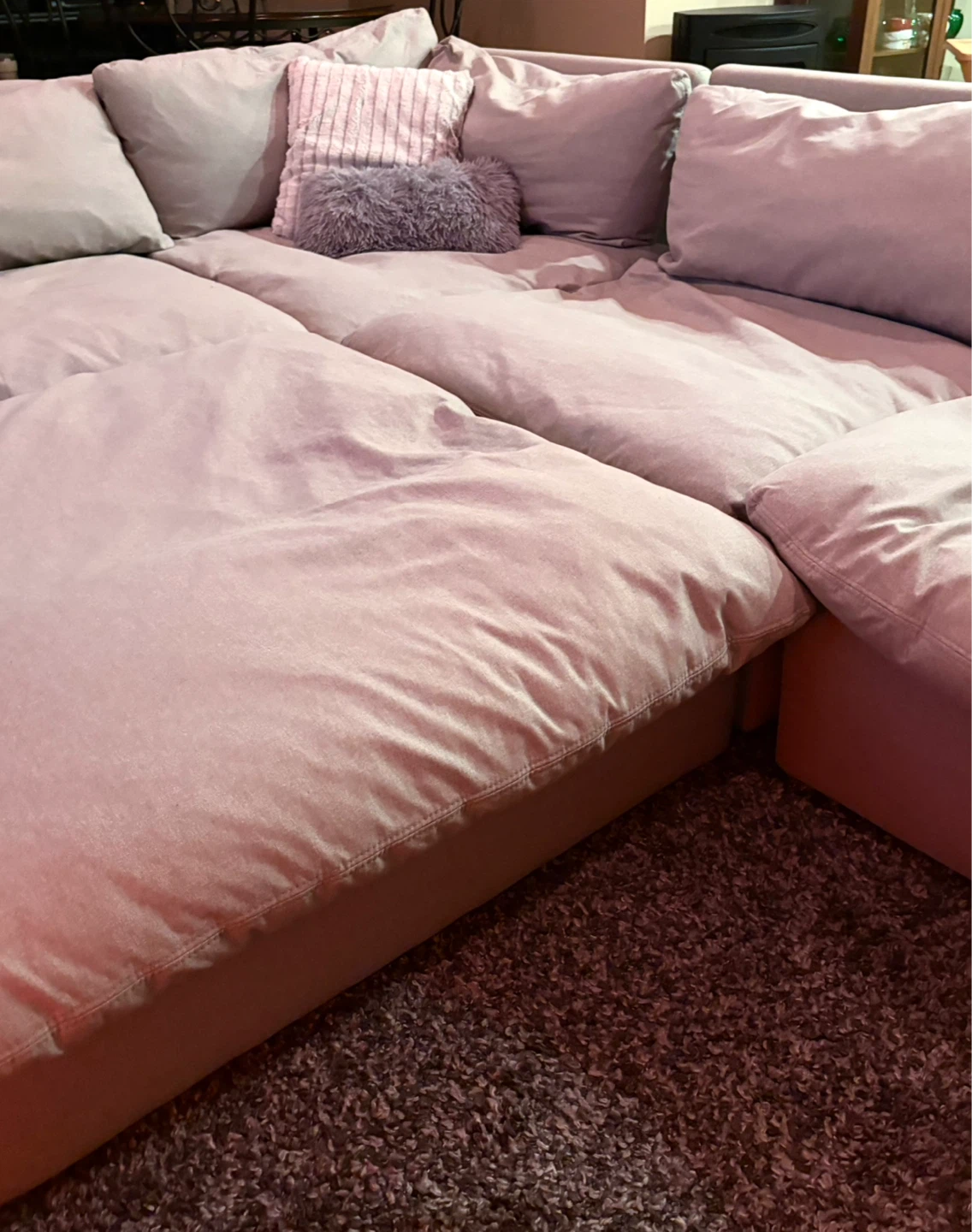Grey Costco Sectional Sofa - photo 2
