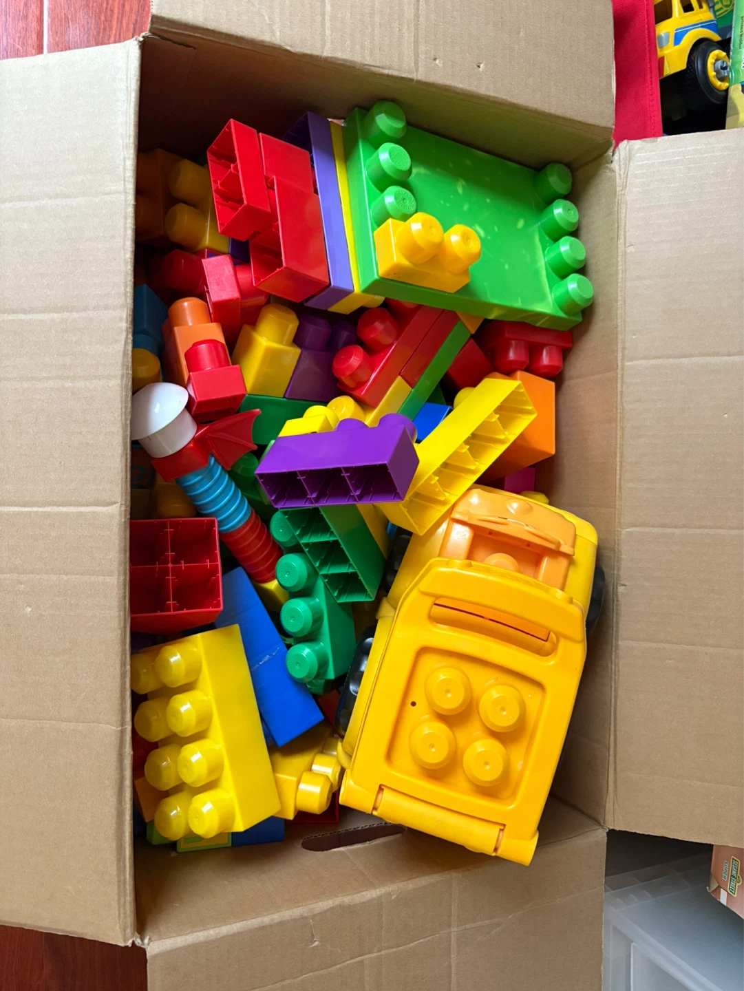 Large Building Blocks Toy Set