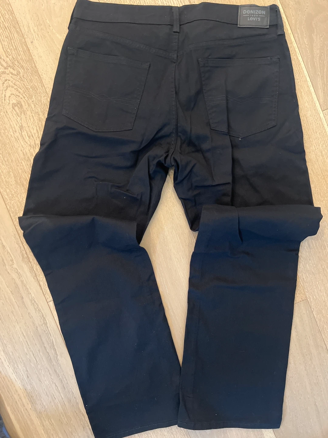 Denizen from Levi's Relaxed Fit Black Jeans W36 L34 - photo 2