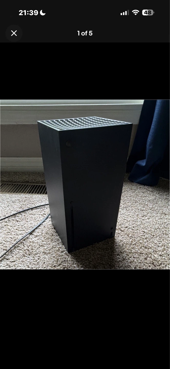Xbox Series X Console with Controller