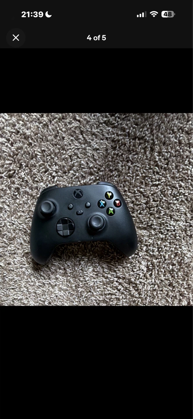 Xbox Series X Console with Controller - photo 2