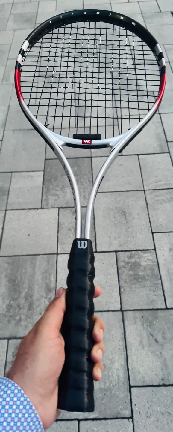 Wilson Titanium Tech Tennis Racquet - photo 2