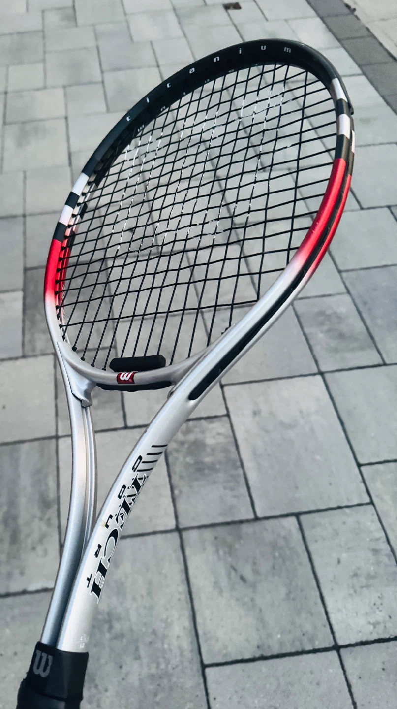 Wilson Titanium Tech Tennis Racquet