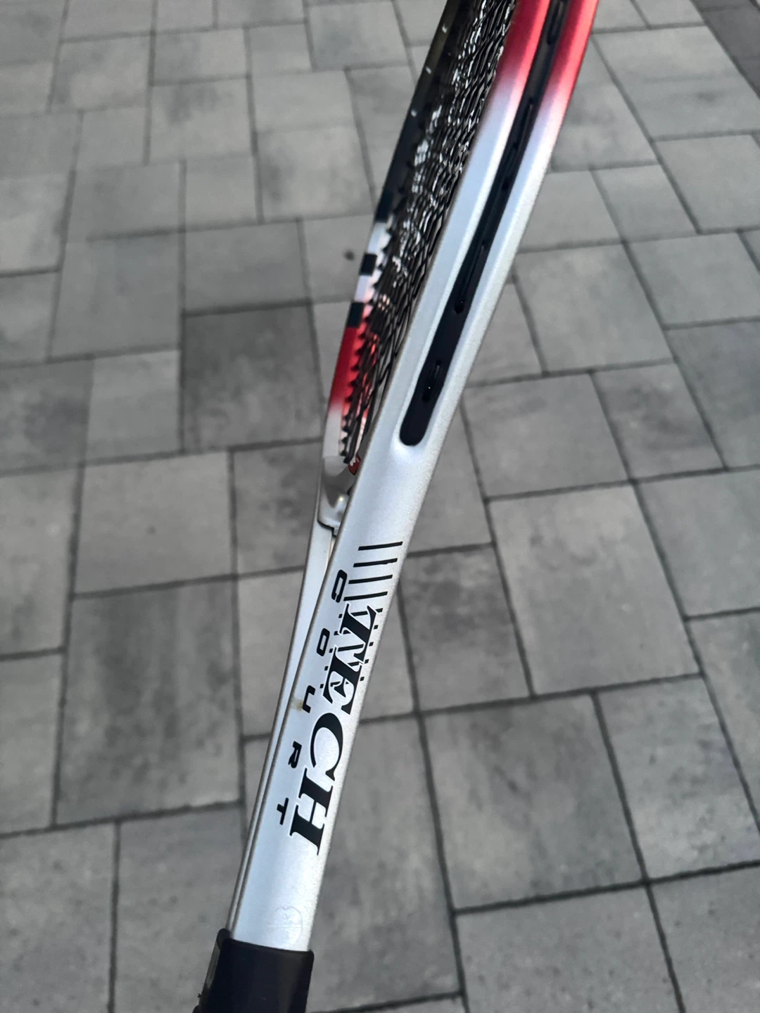 Wilson Titanium Tech Tennis Racquet - photo 3