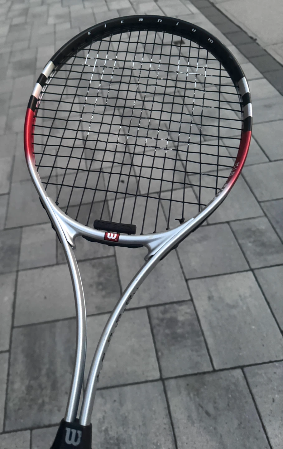 Wilson Titanium Tech Tennis Racquet - photo 5