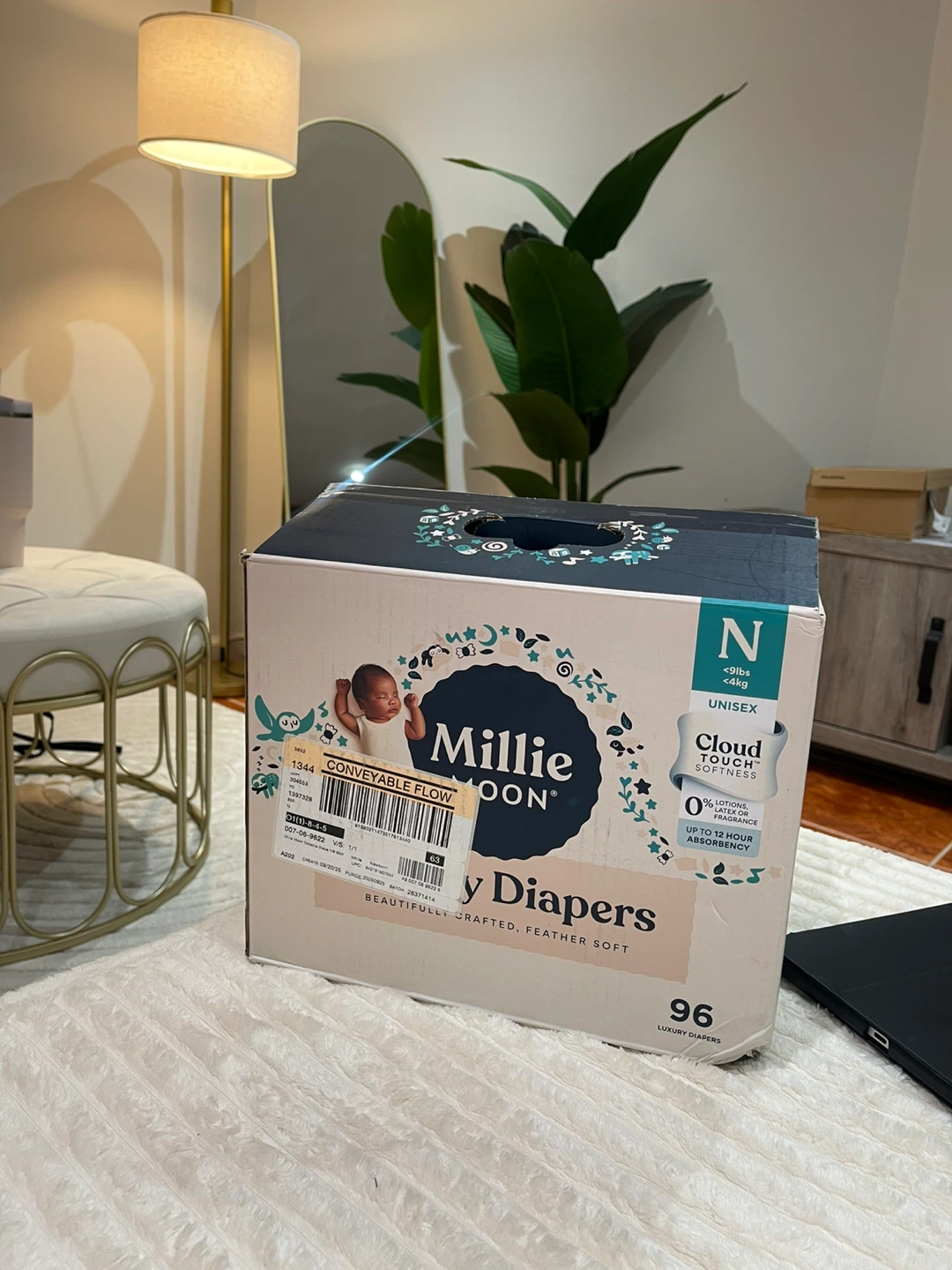 Millie Moon Luxury Diapers