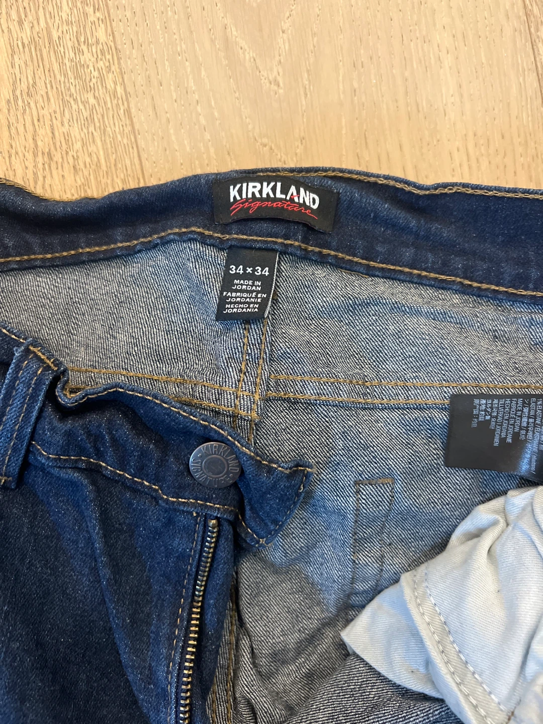 Kirkland Signature Men's Jeans 34x34 - photo 3