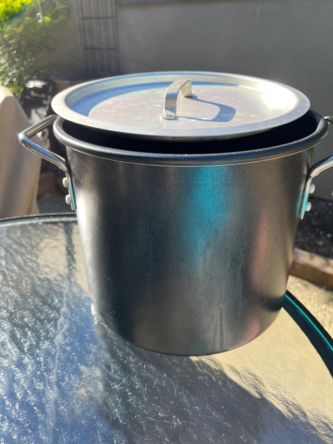 Warewich 12 Quart Stock Pot with Lid - photo 2