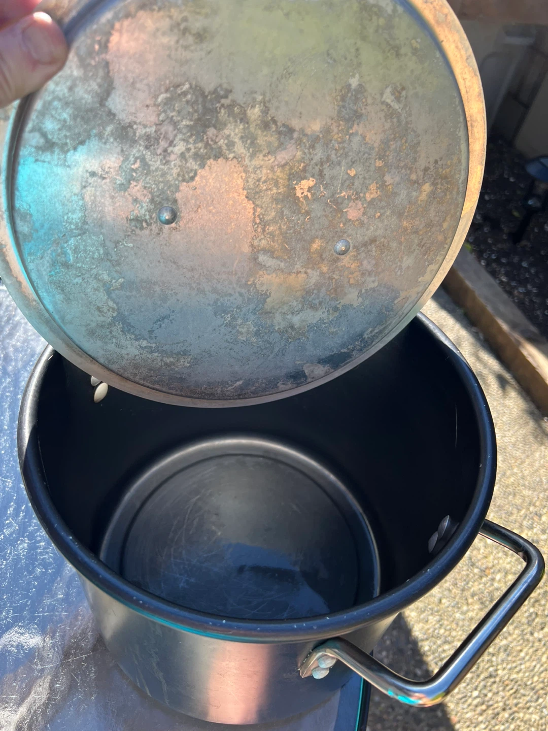 Warewich 12 Quart Stock Pot with Lid - photo 3