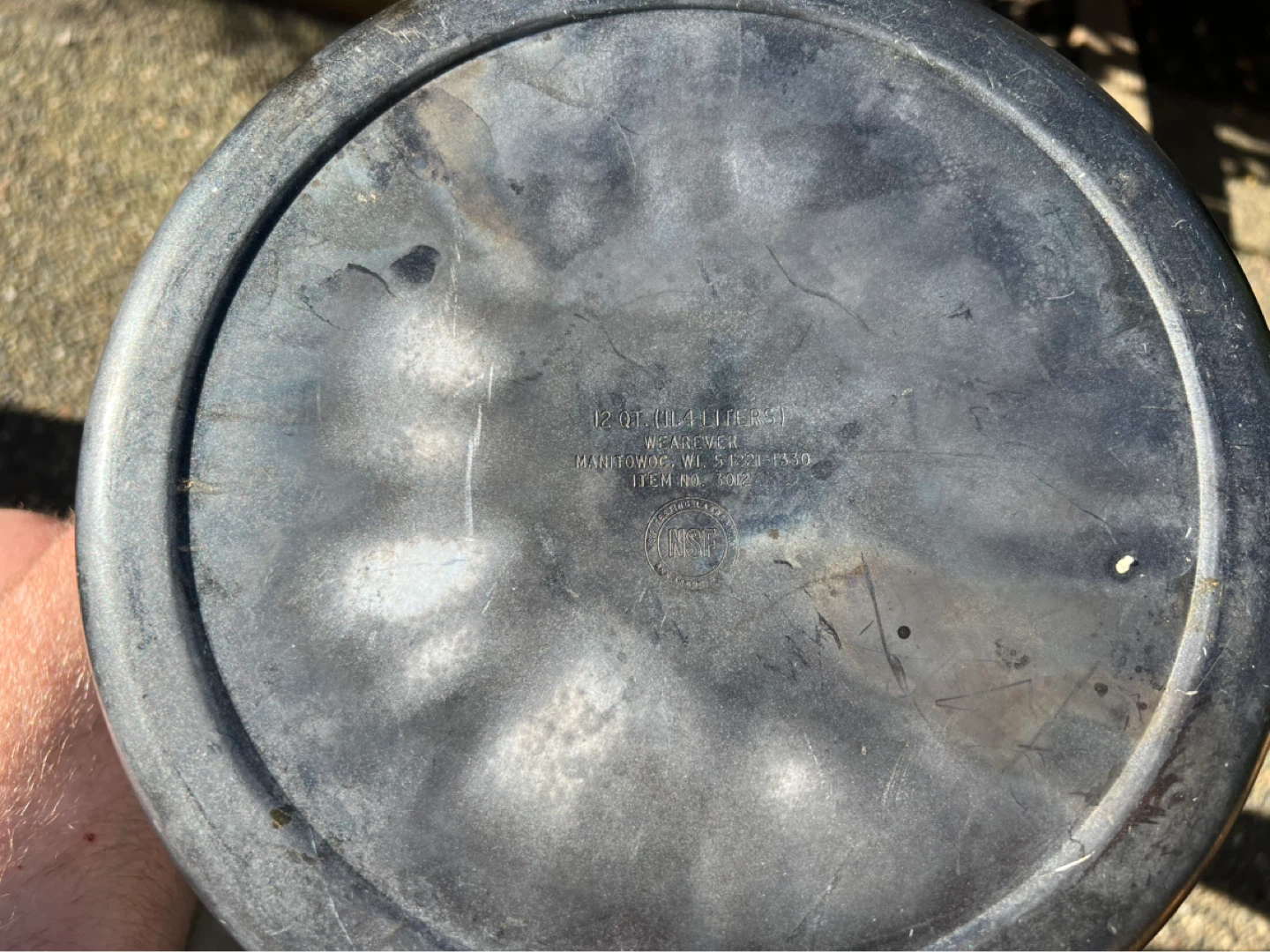 Warewich 12 Quart Stock Pot with Lid - photo 4