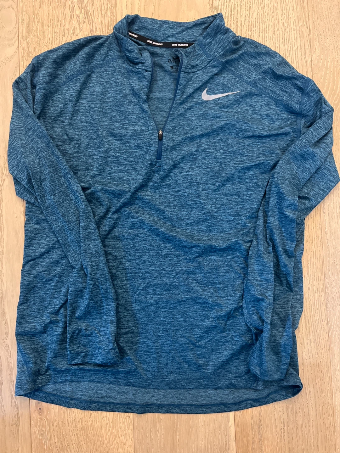 Nike Dri-FIT Running Half-Zip Pullover