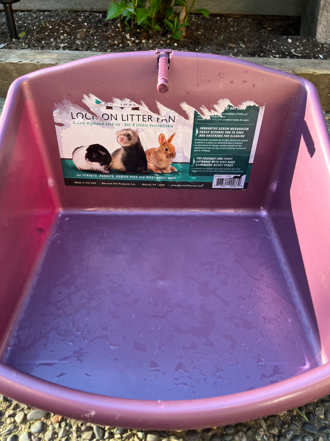 Marshall Pet Products Lock-On Litter Pan for Small Pets - photo 2