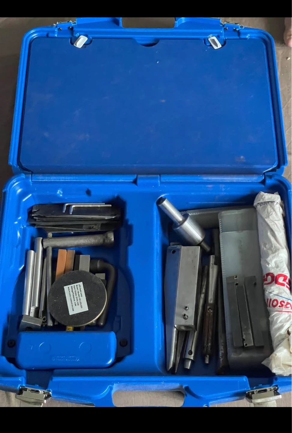 Lathe Machine Tools with Case - photo 3