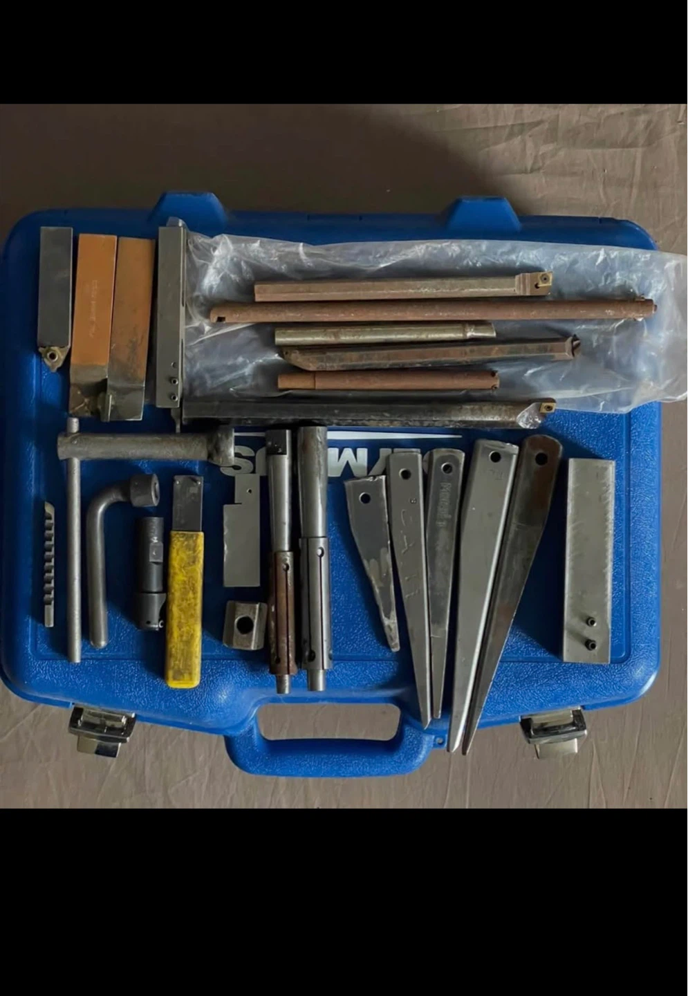 Lathe Machine Tools with Case - photo 5