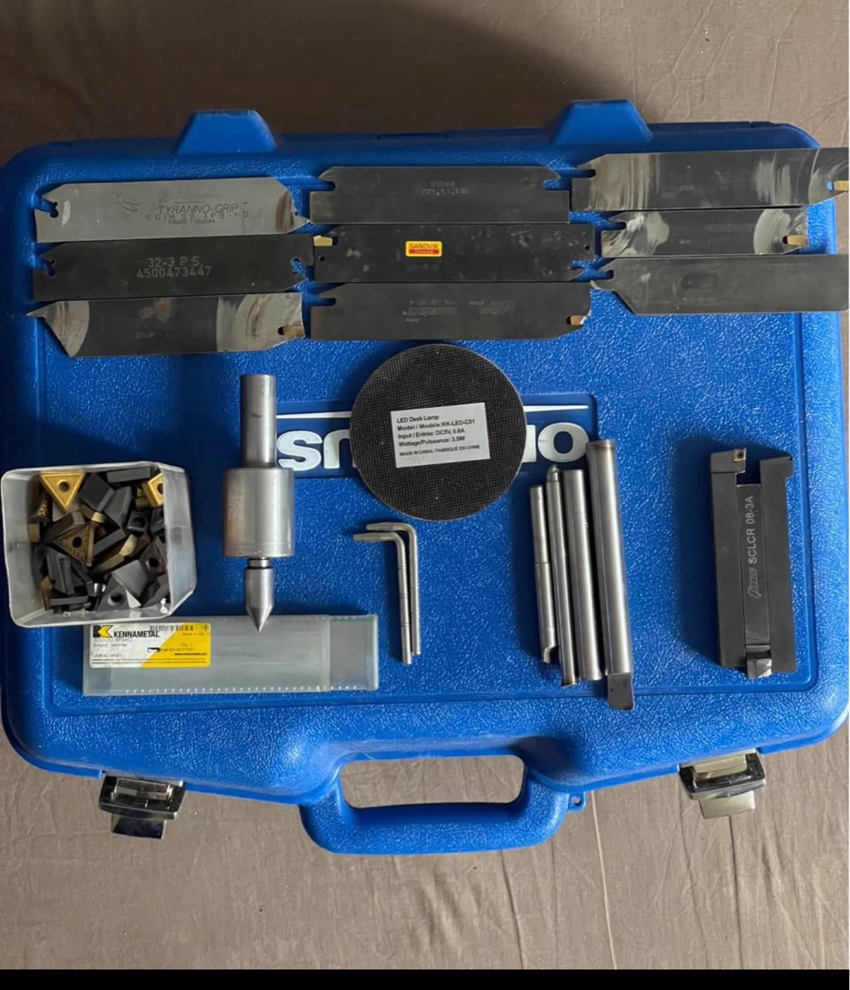 Lathe Machine Tools with Case - photo 4