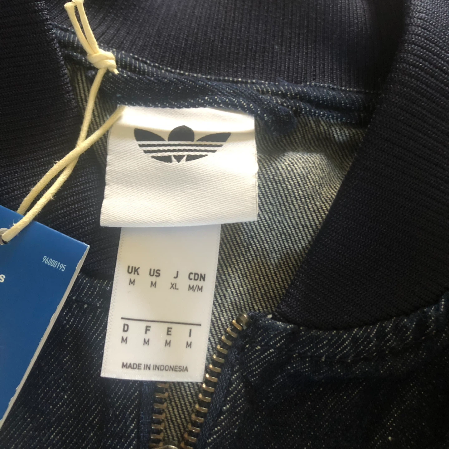Adidas Denim Jacket (Men Medium) - photo 4