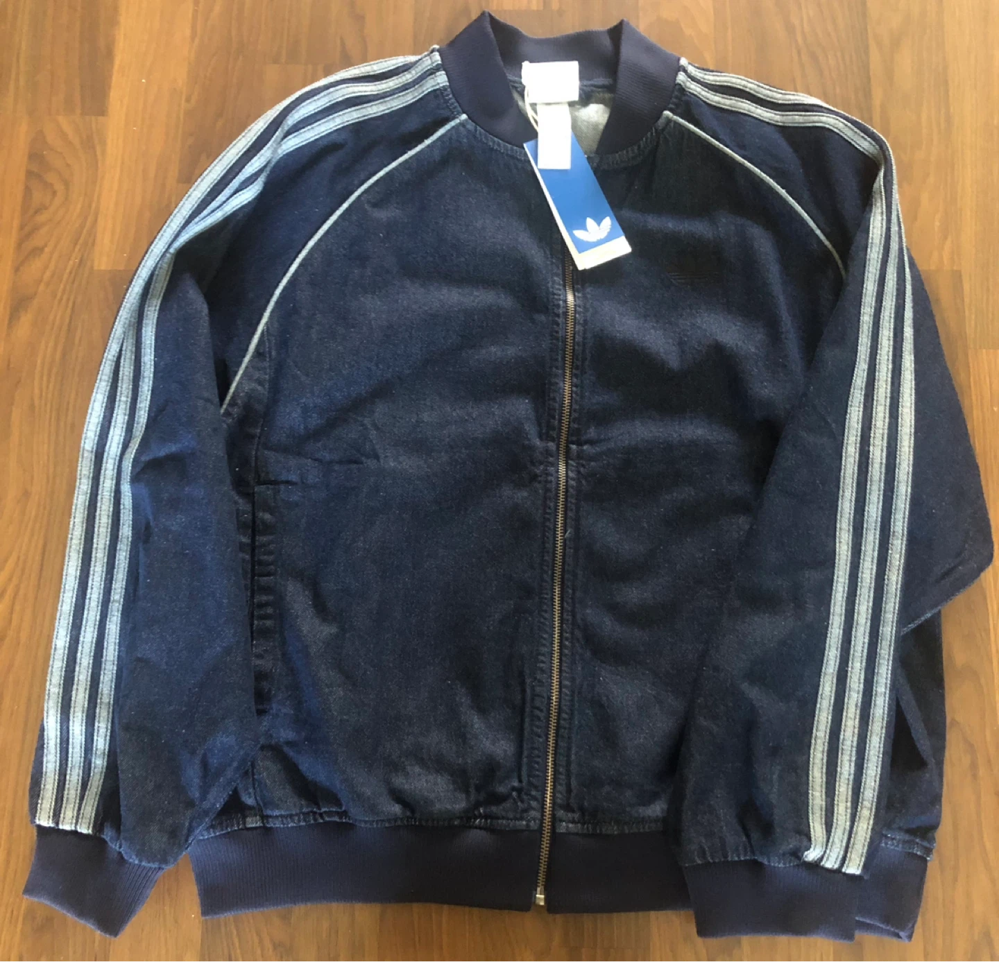 Adidas Denim Jacket (Men Medium)