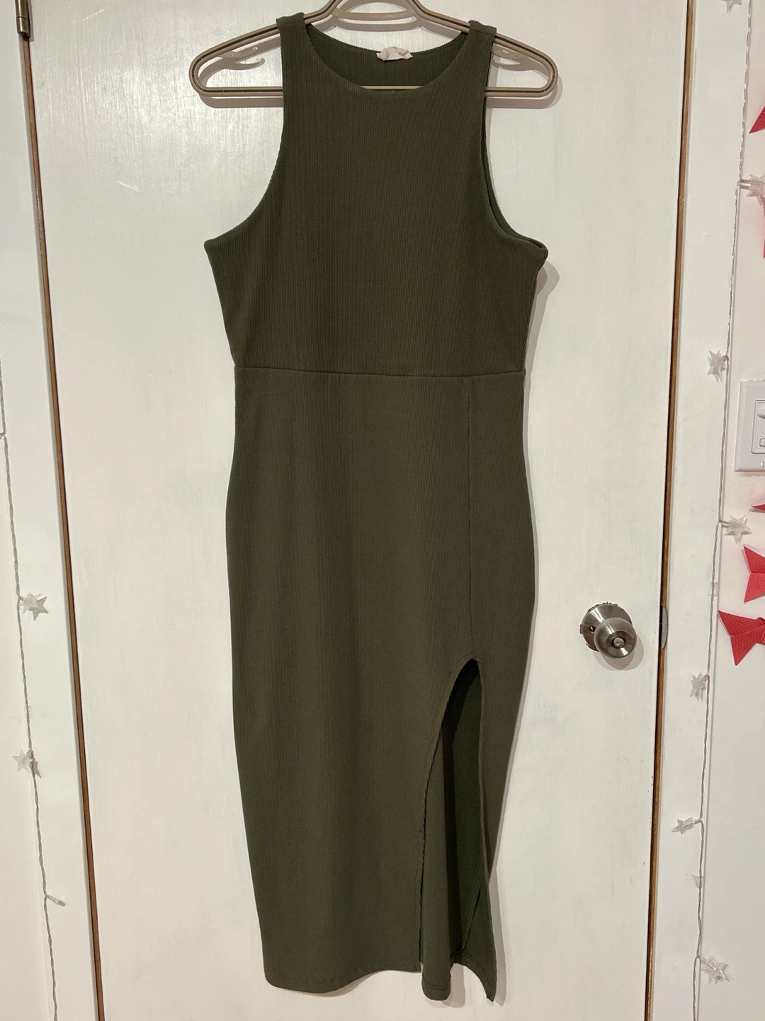 Green Dress